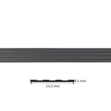 Trap antislip strip zelfklevend grijs 1,35cm breed