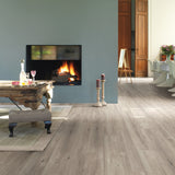 Quick-Step eik grijs met zaagsnede