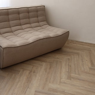 DFD Smoked Oak White Click Visgraat (PVC) 5x149x596 mm