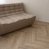 DFD Smoked Oak White Click Visgraat (PVC) 5x149x596 mm