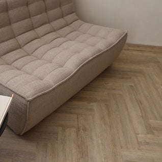 DFD Smoked Oak White Click Visgraat (PVC) 5x149x596 mm
