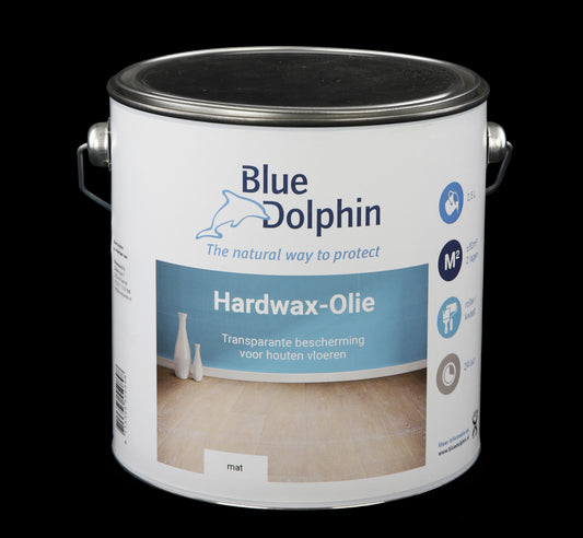Blue Dolphin Hardwax 2,5 L Mat