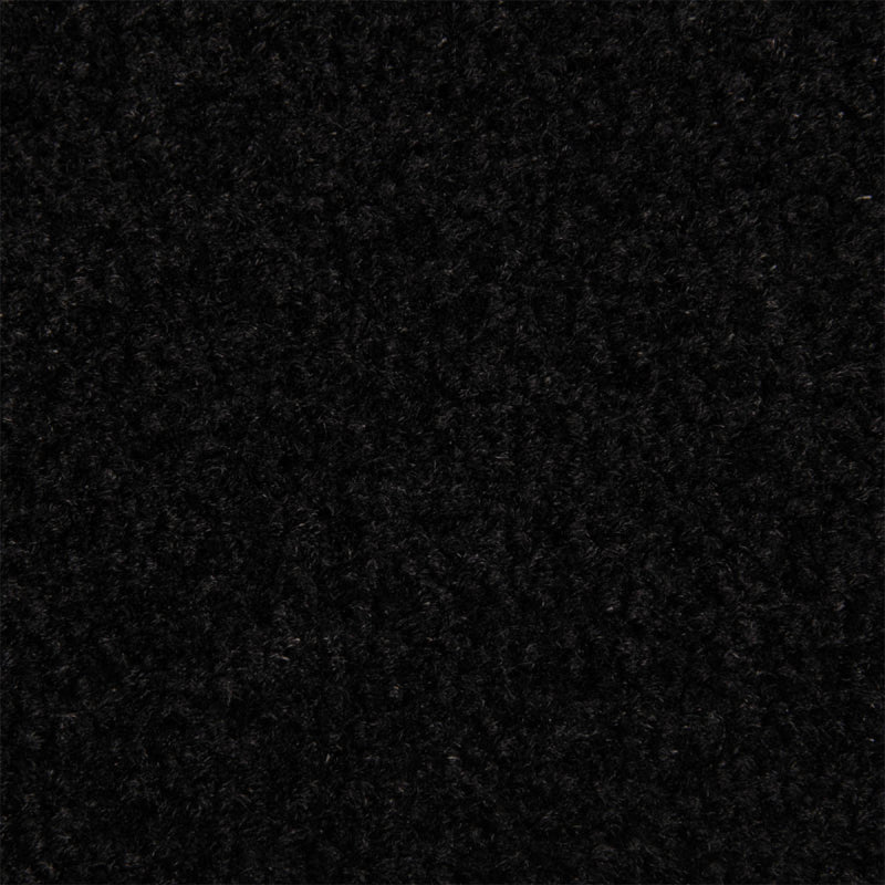 Homburg deurmat Black Line Charcoal 200 cm breed (schoonloop)
