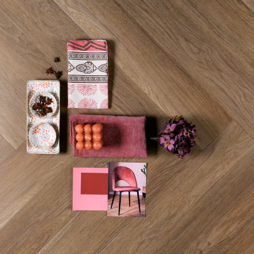 Aanvullende productfoto 2 van Savanna visgraat SPC Rigid, PVC By Homburg