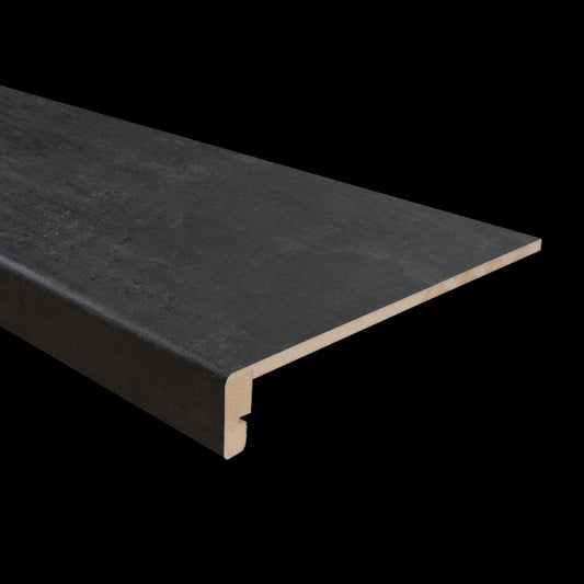 Traptrede beton antraciet PRO 92 x 32 cm