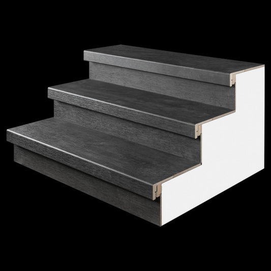 Traptrede beton antraciet PRO 115 x 50 cm