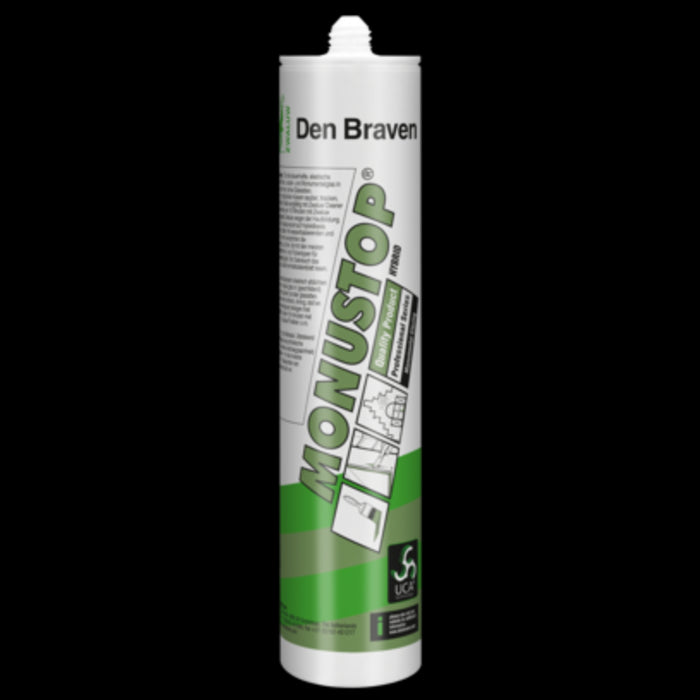 Zwaluw Monustop Grijs 290ml Den Braven Zwaluw