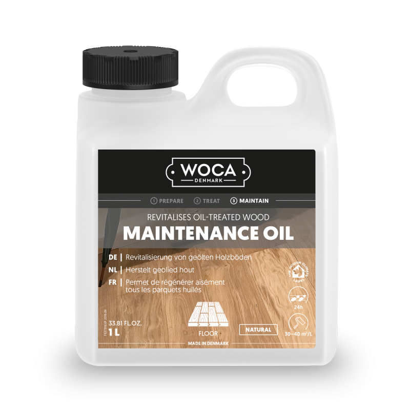 WOCA Onderhoudsolie Naturel 1 L