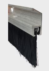 Tochtprofiel deurafdichting met borstel 50mm 2,3m¹