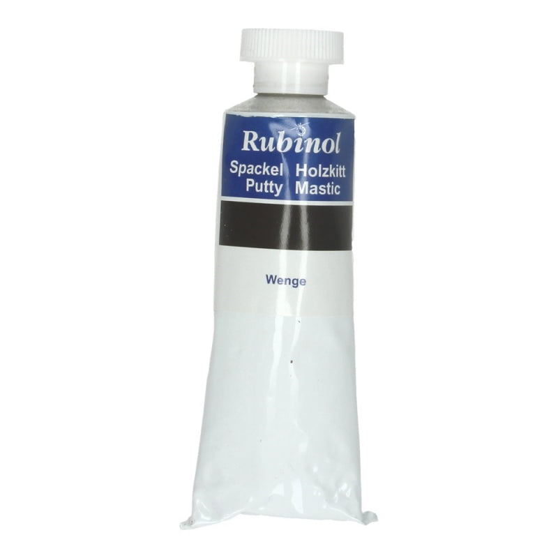 Vloeibaar hout Rubinol Putty wenge 100 gr.