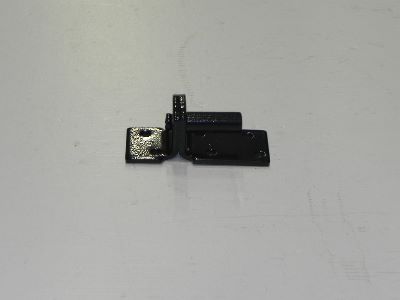 Plaatduim Zwart Galvanisch verzinkt 100mm [5mm]