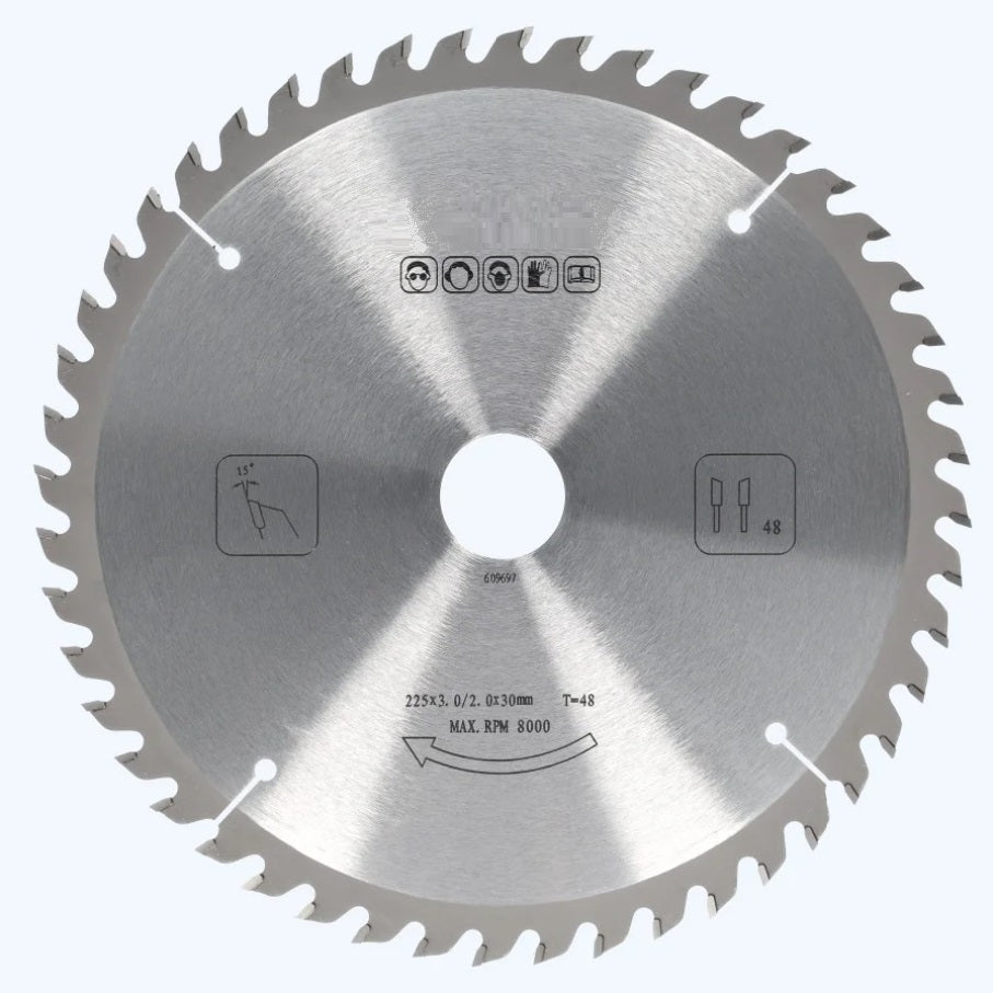 Zaagblad PROF 225 x 30 mm T48 (hout)