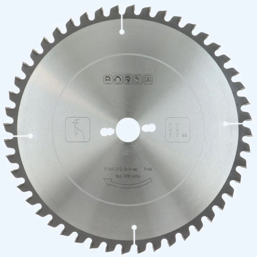 Afkortzaagblad PROF 315 x 30 mm T48