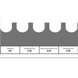 Vloeren rakel/spatel 60 cm R3