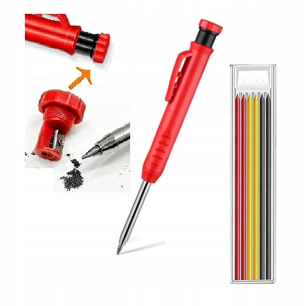 Vulpotlood / Markeerpotlood met houder