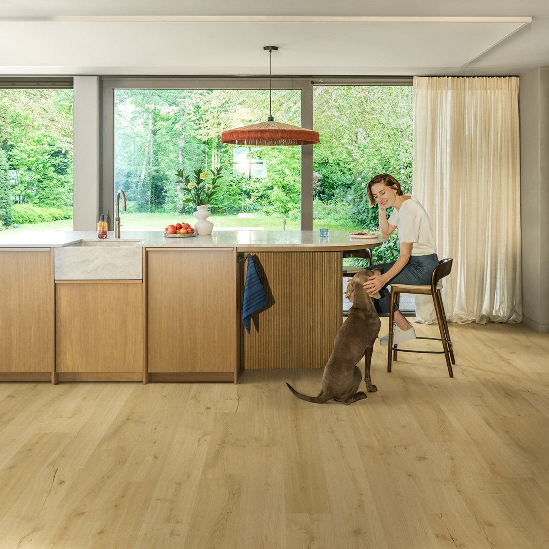 Quick-Step Impressive IM8255 – Amandelbruine Eik laminaat