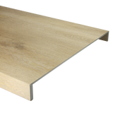 Dubbeltrede PVC Honing 95x61 cm