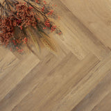 Aanvullende productfoto 4 van Douwes Dekker PVC klik brede visgraat gemberkoek Ultra Mat