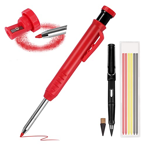 Vulpotlood / Markeerpotlood met houder