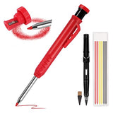 Vulpotlood / Markeerpotlood met houder