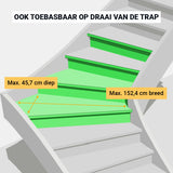 Pvc traptreden set voor 4 treden Gemberkoek Ultra Mat