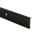 Trapneusprofiel 14 x 43mm Zwart 3m, per stuk