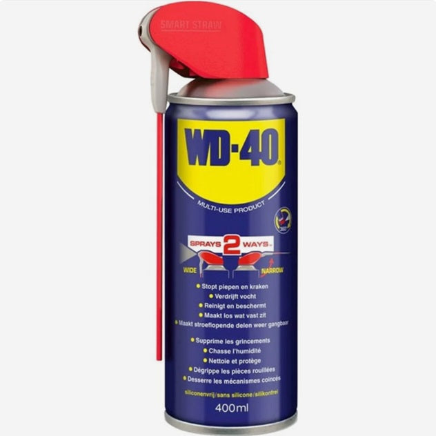 WD40 400 ml smart straw
